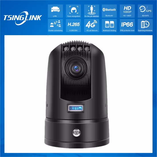 4g reconhecimento facial inteligente cctv câmera dome de vigilância sem fio ao ar livre controle remoto câmera ptz alimentada por bateria
