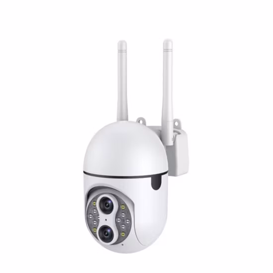 2.0MP Ipc360 Full Color Lente Dupla 10X Zoom Híbrido Câmera PTZ WiFi Interna